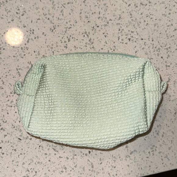 Mint Green Textured Small Bag - Picture 4 of 5
